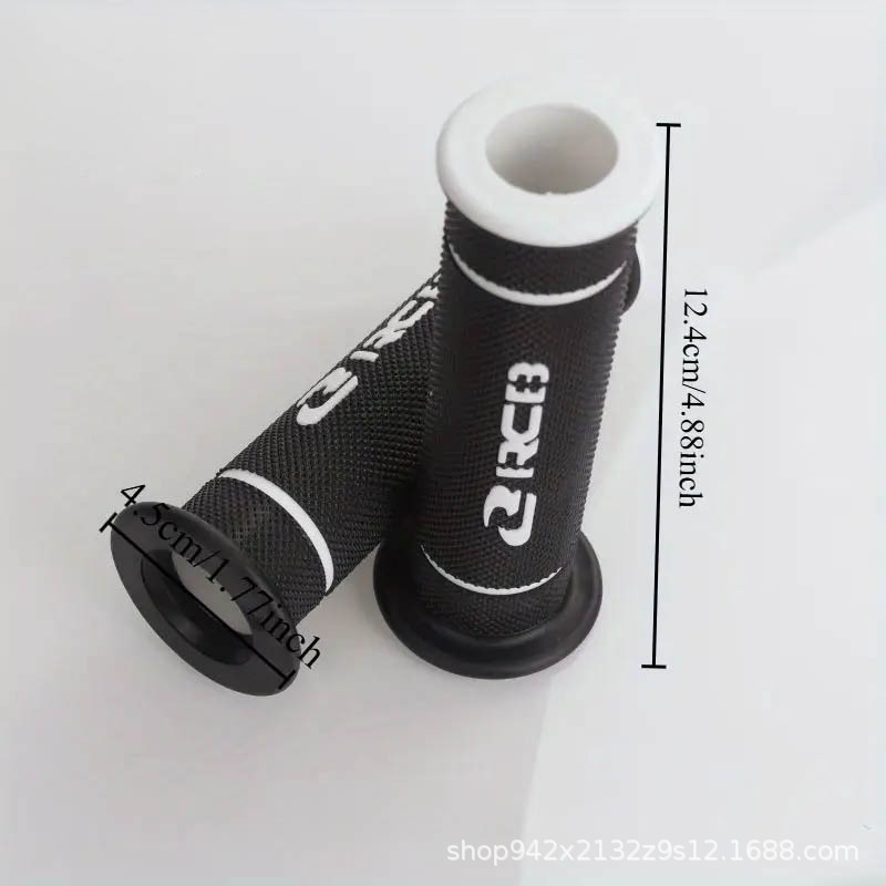 Factory Direct Supply of Universal Motorcycle Modified Rcb Grip Covers, Anti-Slip Handlebar Grips, Throttle Grip, Brake Grip Covers