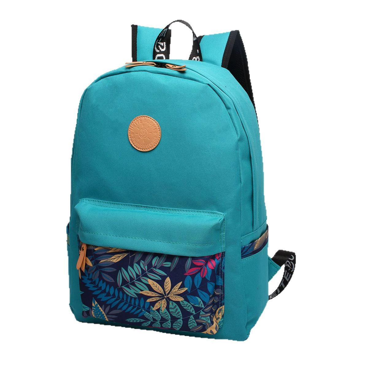 Fashionable school bag, folding universal backpack, oxford cloth, Korean style, wholesale