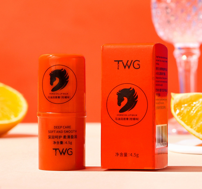 TWG虾青素润唇膏 滋润保湿水润防干裂 莹彩润唇膏护唇膏秋冬代发|undefined