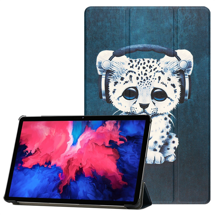 Applicable to nokia T21 tablet computer protective case 2022 nokia T10 drop-resistant protective case painted tri-fold