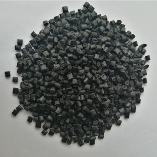 Modified black plus fiber PP glass fiber reinforced pp black material plus fiber 10% 20% 30% high rigidity pp plastic