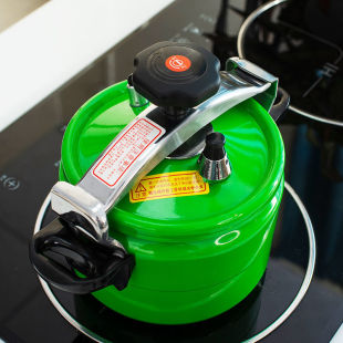 Mini Small Stew Pot Household Small Pressure Cooker Vitality Stew Pot Outdoor Self-Driving Tour Portable Pressure Cooker