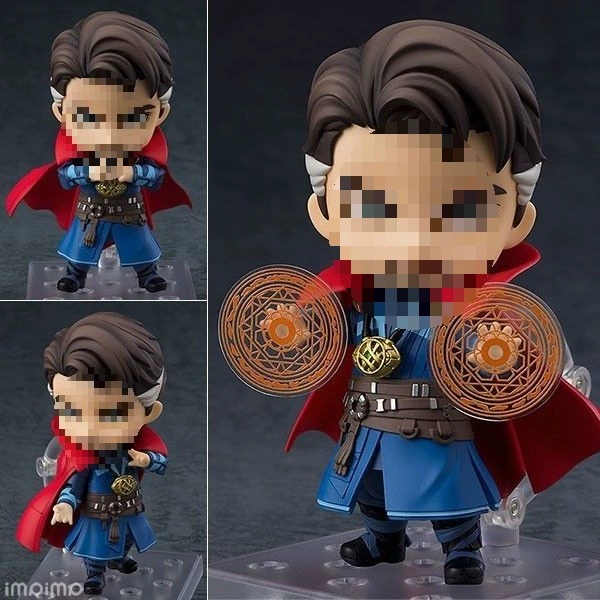 Минифигурка Marvel Heroes (Спайдермен, Капитан Америка) — глиняный стиль, коллекционные фигурки 5–10 см, разные варианты
