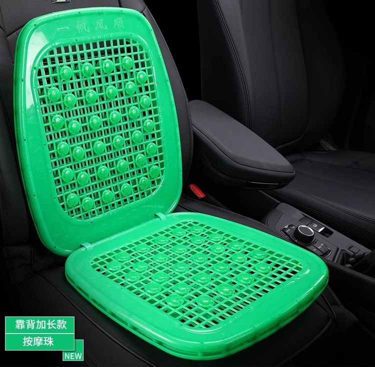 Forklift Forklift Cushion Summer Cool Mat Summer Truck Fart Mat Ventilated and Breathable Plastic Seat Car Special Seat Cushion