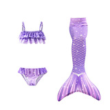 Детский купальник, крой «рыбий хвост»