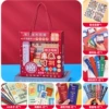 Inspirational Stationery Set (Package 2) Red