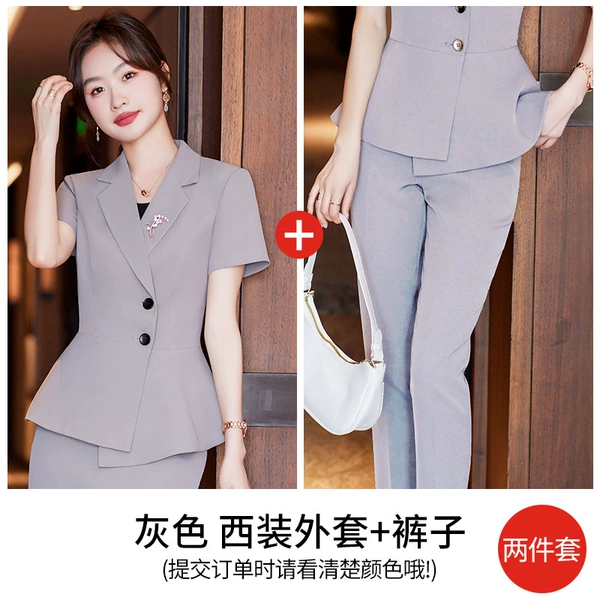 Classic suit jacket, trousers, vest