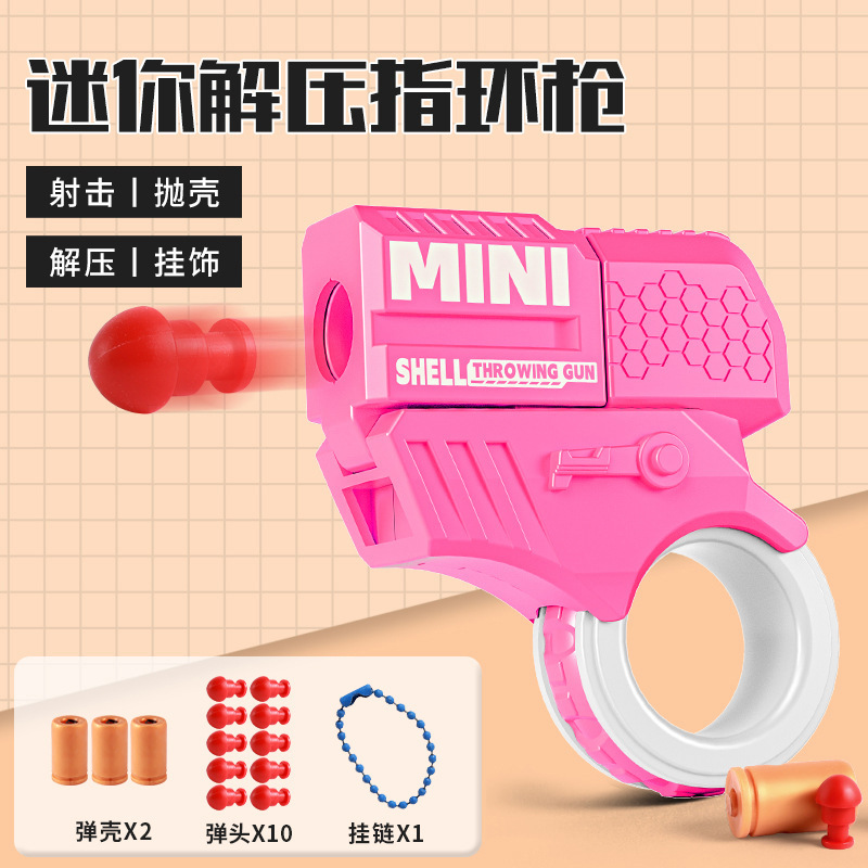 人気商品 重力1911ピストル 減圧逆吹き戻り式ピストル ミニニンジンピストル ミニニンジンナイフ 減圧玩具|undefined