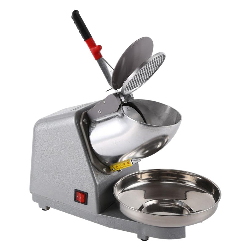 New cross-border double knife ice crusher ice breaker commercial ice machine Snowflake home ice machine milk tea shop wholesale