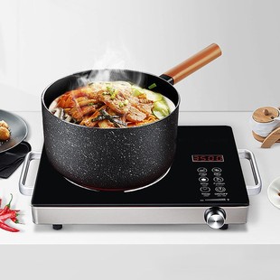 2000-3500W High-Power Commercial Casserole Multi-Function Electric Ceramic Stove Household Far Infrared Light Wave New Induction Cooker
