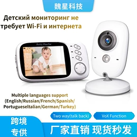 监控摄像机;婴儿监护器;云台