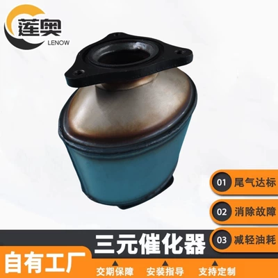 Three-Way Catalytic Device Spot Direct Katalizator