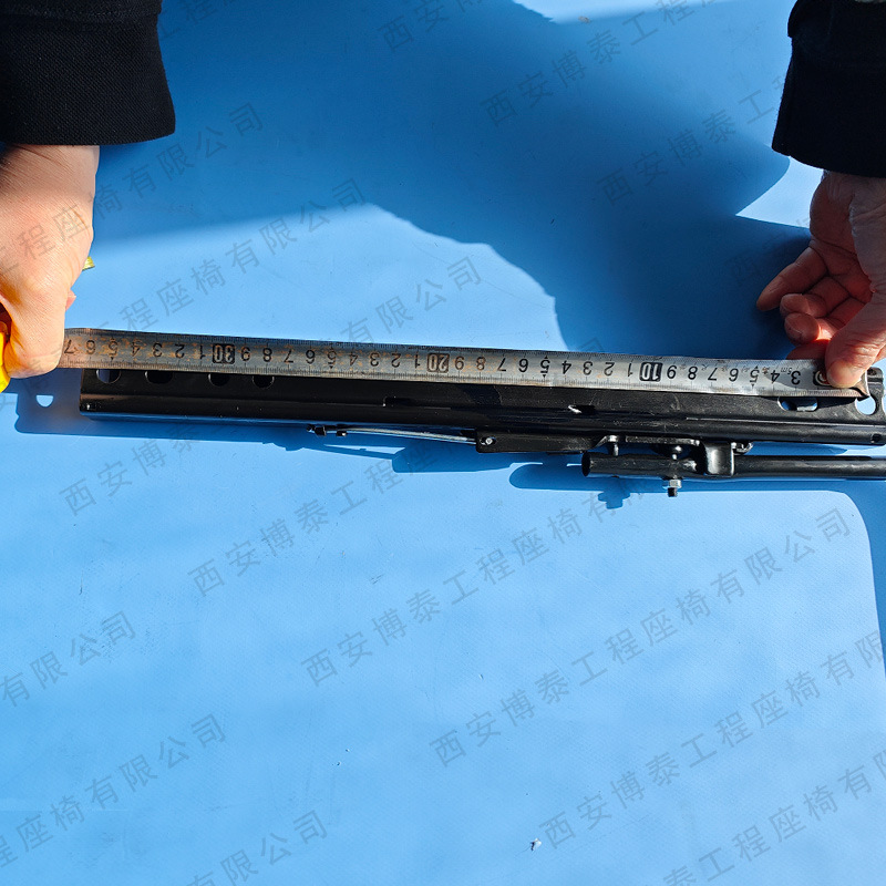 Asiento de coche doble bloqueo deslizante carril van asiento espesado deslizante de carril Modificación de asiento deslizante