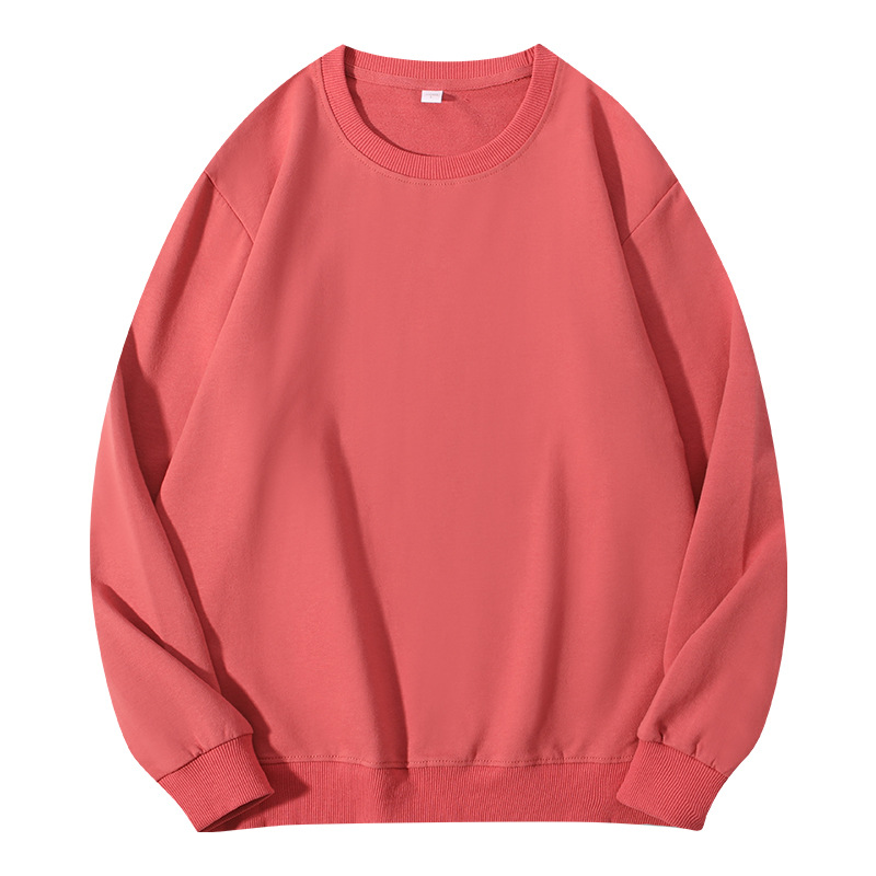 Algodón cuello redondo suéter hombro bottoming camisa pequeña Terry Primavera y otoño plataformas de red de acoplamiento al por mayor y al por menor en stock