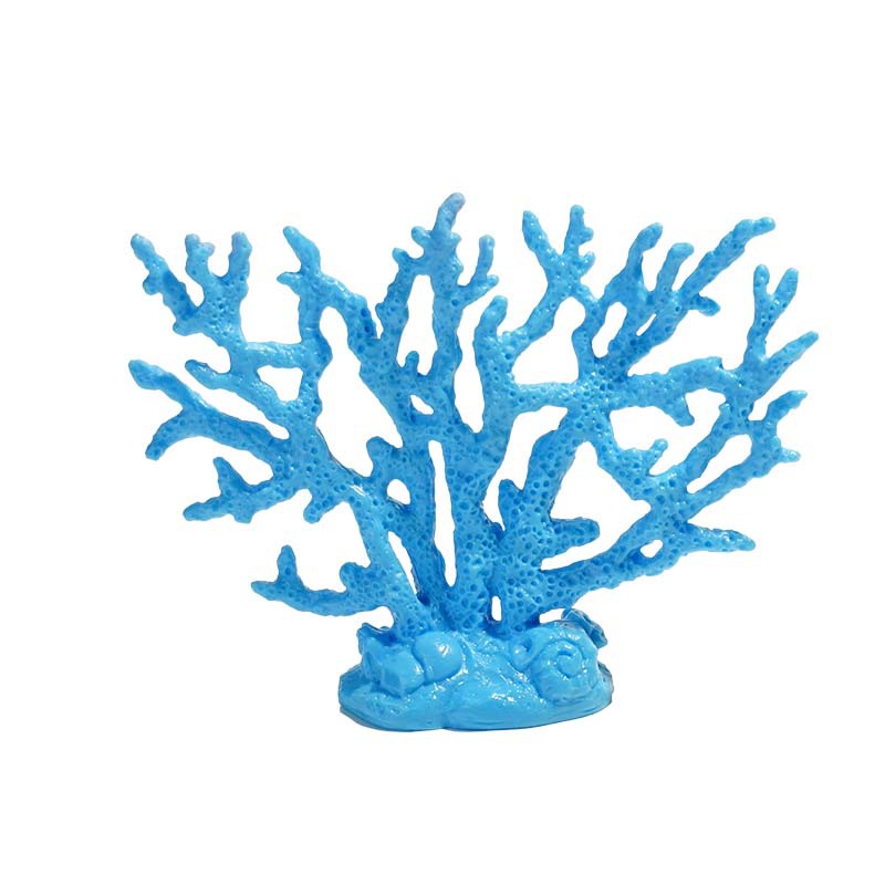 Decoración del paisaje submarino estilo explosivo cornamenta transfronteriza colorido pecera decoración paisajismo hierba acuática rama de hierro