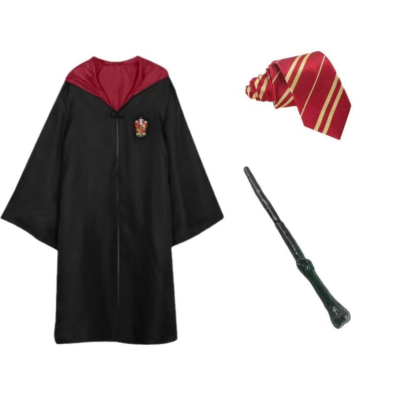 ハリーポッター大学ローブ同cos衣装魔法のローブ服大人子供の学校の制服マントマント|undefined