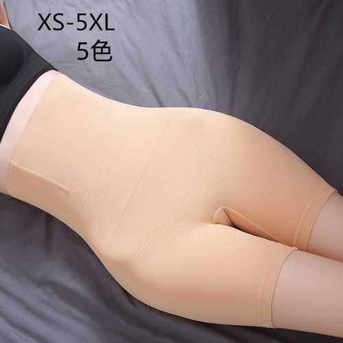 Cross-border women's high-waist tummy control boxer-angle hip pants corset buttock lifting underwear large size body shaping garments body shaping
