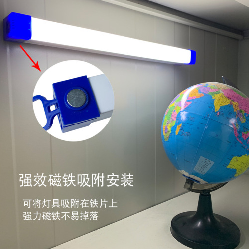 led emergency lamp magnetic hanging multifunctional night market stall rechargeable lamp usb mobile emergency street stall light bulb