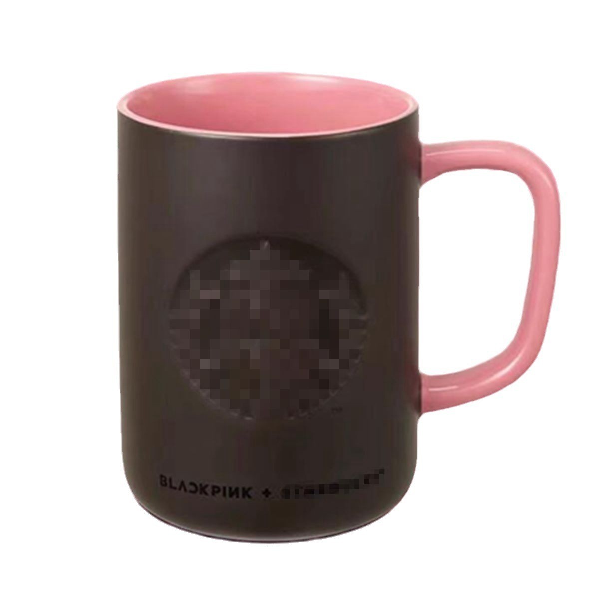 Star Daddy blackpink copos de oro negro tazas de cerámica de oficina en el hogar tazas de café de mesa en stock