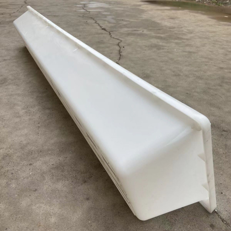 Fábrica de fregadero de plástico rectangular venta directa de fregadero de oveja de plástico grueso ranura cuenca de tendón de toro agua potable