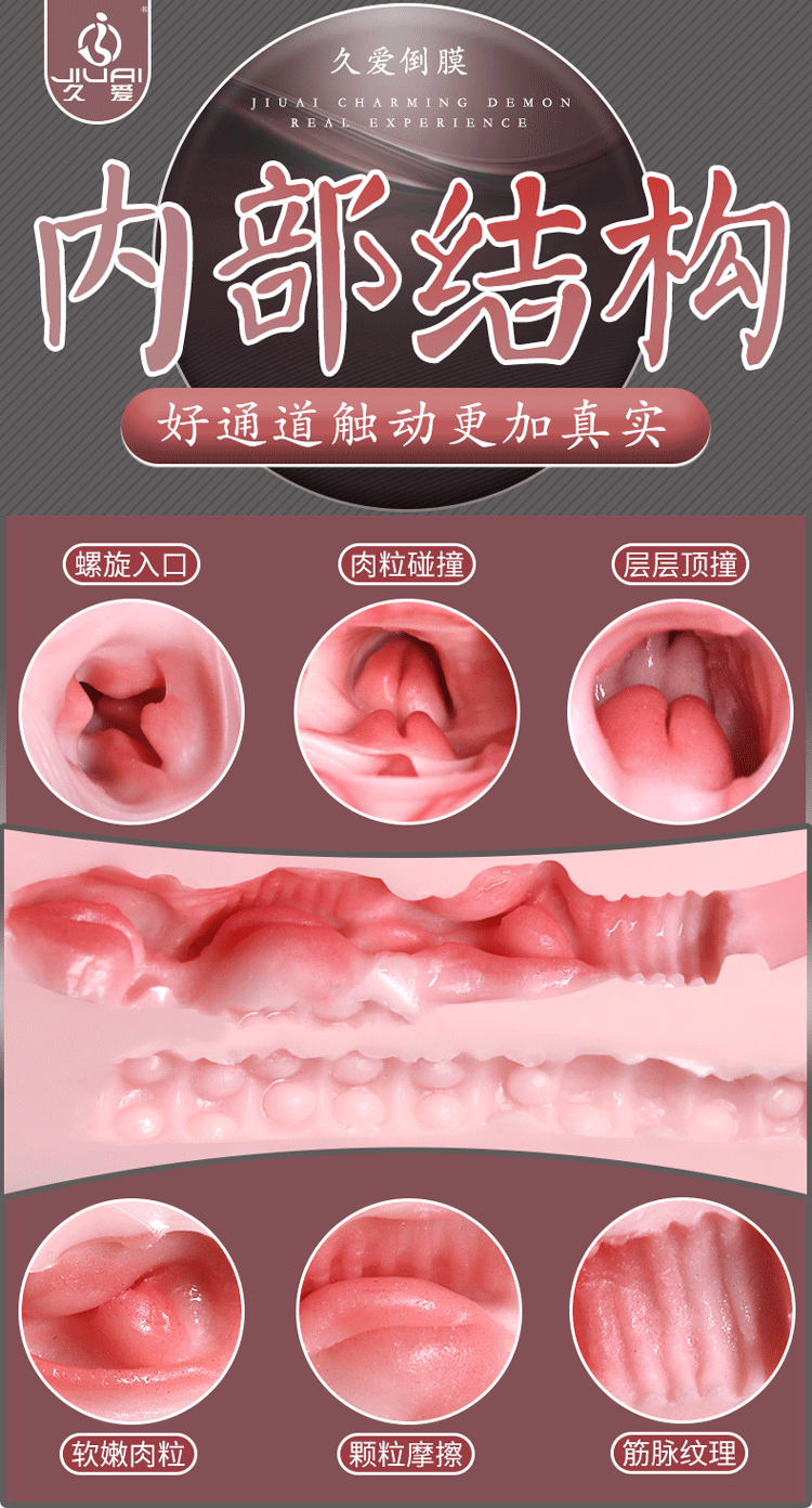 Realistic Half-Body Butt and Vagina Masturbator, TPE, Manual, Flesh Tone — detail image 11