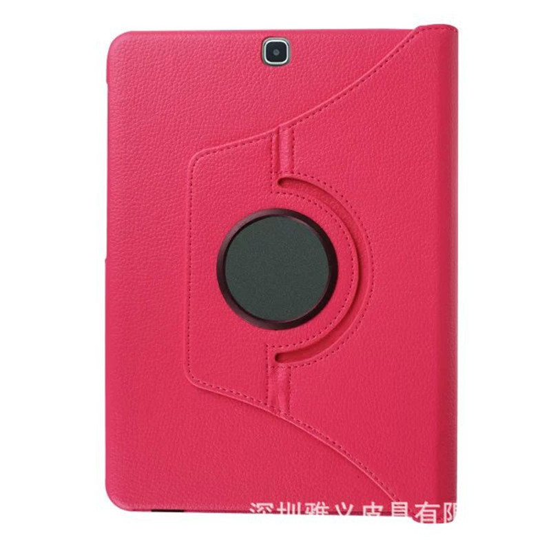Suitable for Samsung Tab S2 9.7 inch T815 flat protective case SM-T810 litchi pattern rotating leather case
