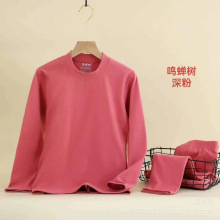 冬季成人男士女士德绒保暖套装中年男女发热衣服裤子徳绒秋衣秋裤