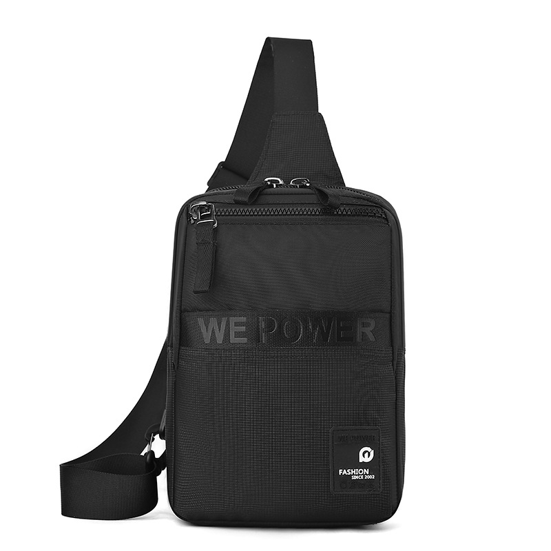 WEPOWER nueva moda moda bolso de pecho, bolso de hombro, bolso de pecho, bolso de hombre personalizado