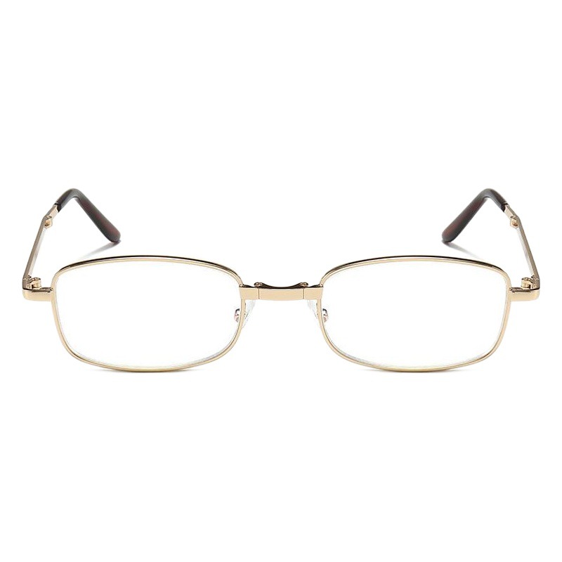 新しい折りたたみ老眼鏡男金属アンチブルーライト老眼鏡女性コーティング快適老人鏡1807