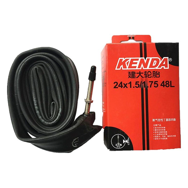 Jiada 24-дюймовая камера велосипеда 27,5 29-дюймовая 26*1,25 1,5/1,75 1,9/2125 Бутилкаучук