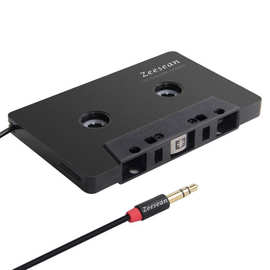 双声道磁带盒车载磁带转换器卡带转换器3.5四声道磁带