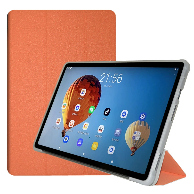 Чехол для планшета (Coubi Cube) IPLAY60 / IPLAY60PRO / IPLAY70 PRO, ультратонкая звёздная клетка, тройной складной подставка