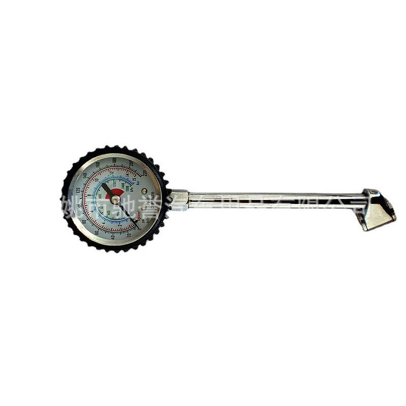 高精度 汽车胎压计 轮胎气压表 胎压表 金属压力表