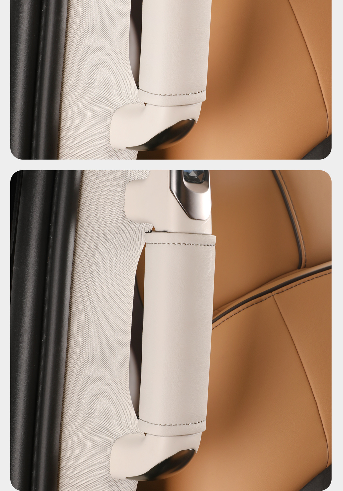 Suitable for 22-24 Dengshi D9 Middle Door Handle Protective Cover Middle Row Pull Gloves Inner Door Handle Auto Supplies