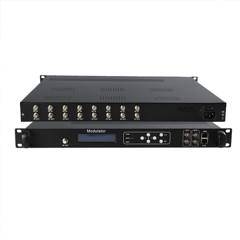 DVB-S/S2 QPSK модулятор DVB-S2/DVB-T/T2/DVB-C/ISDB-T