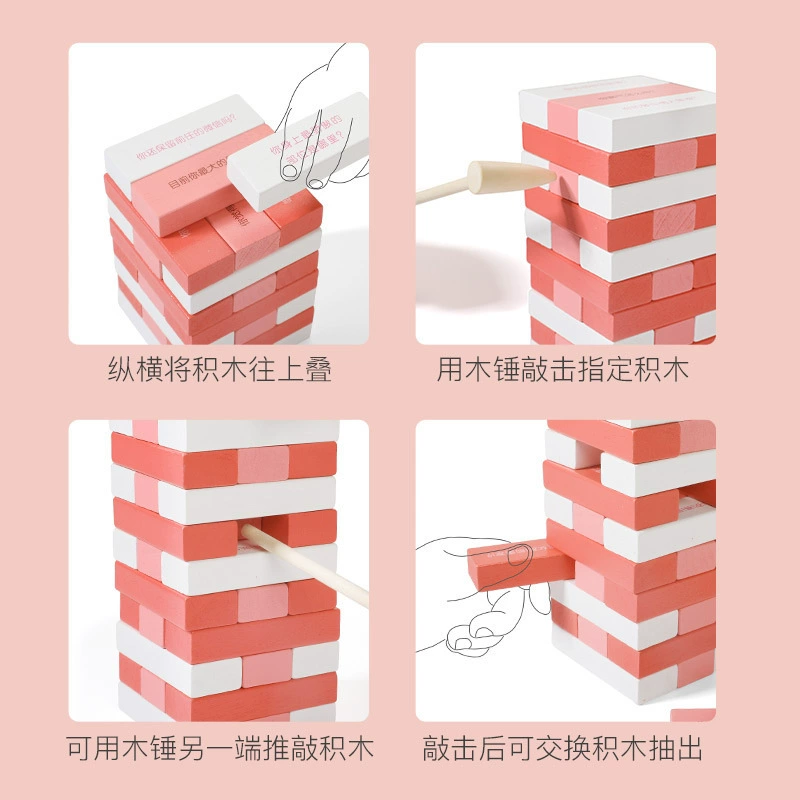 Tower, constructor, board game, Jenga, toy, for beloved, family style