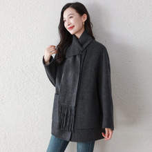 Ůʽë������2024�ﶬ����ƷŮ�������L����ë�ش��������A5531