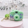 Realistic camera, keychain, toy, school bag, backpack accessory