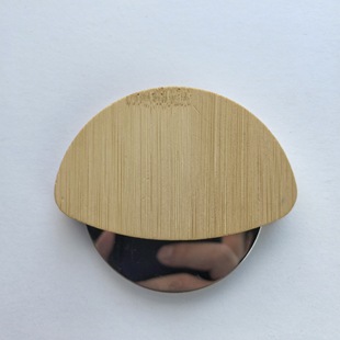 Bamboo Stainless Steel Round Roller Pizza Knife Puffer Knife Pizza Wheel Knife Baking Creative Kitchen Supplies