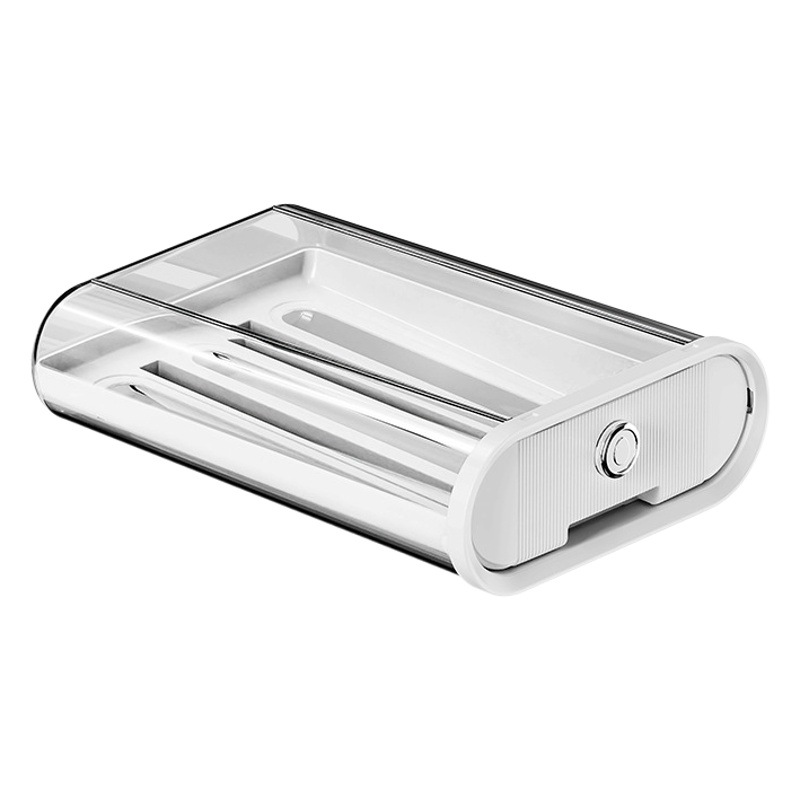 Zuicheng refrigerador puerta lateral caja de almacenamiento de mascotas multi-capa apilable tipo cajón rodante caja de huevos