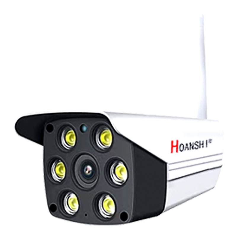Graffiti wireless monitoring kit camera, full monitor set with screen, indoor and outdoor wifi camera export