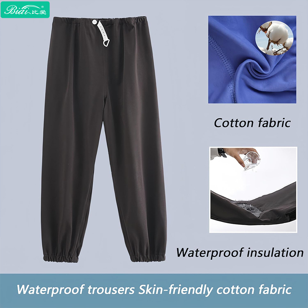 Cross-Border Adult Diapers for the Elderly, Washable Diapers, Incontinence Care Pants, Anti-Bedwetting Shorts, Pure Cotton Breathable Factory Customization