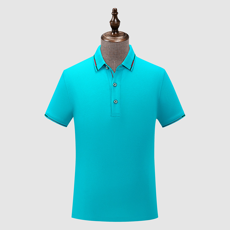 Camisas POLO de alta gama O'Dell, ropa de trabajo personalizada, ropa de verano para oficina corporativa, ropa de manga corta para empleados con logotipo bordado impreso