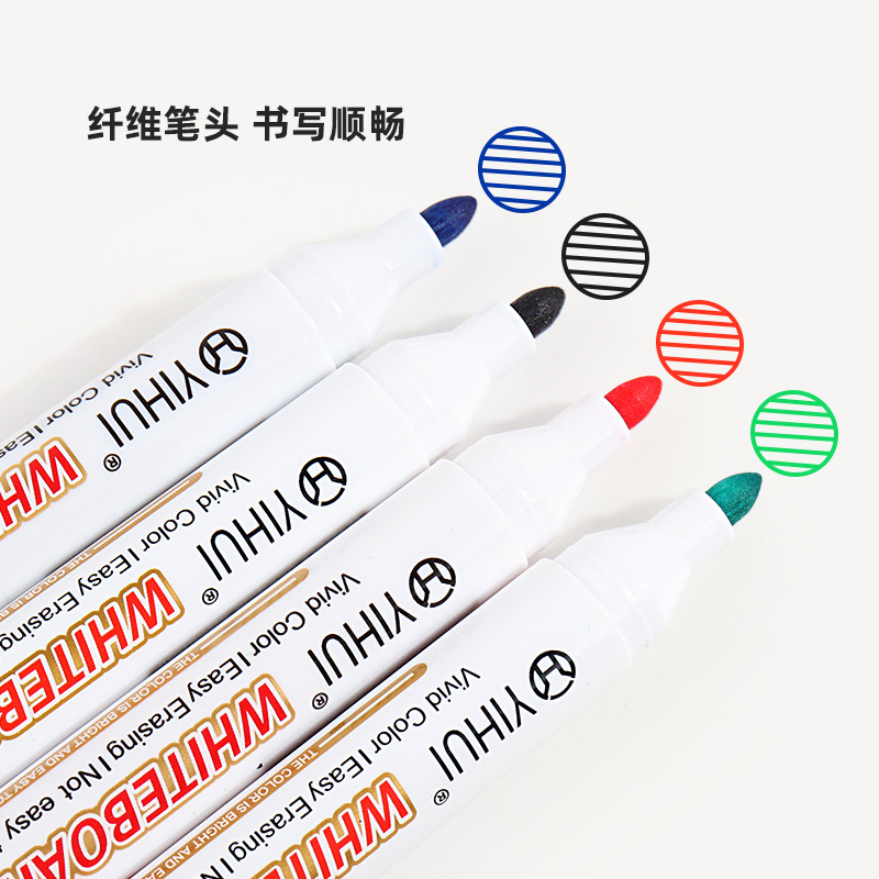 Direct de fábrica borrable blanco pluma traje de gran capacidad de pintura de los niños de gran capacidad de pintura a base de agua de color pluma al por mayor