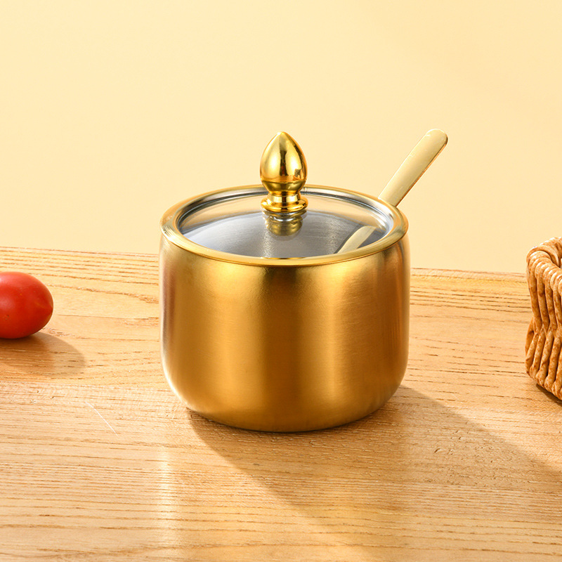 Single can (golden)