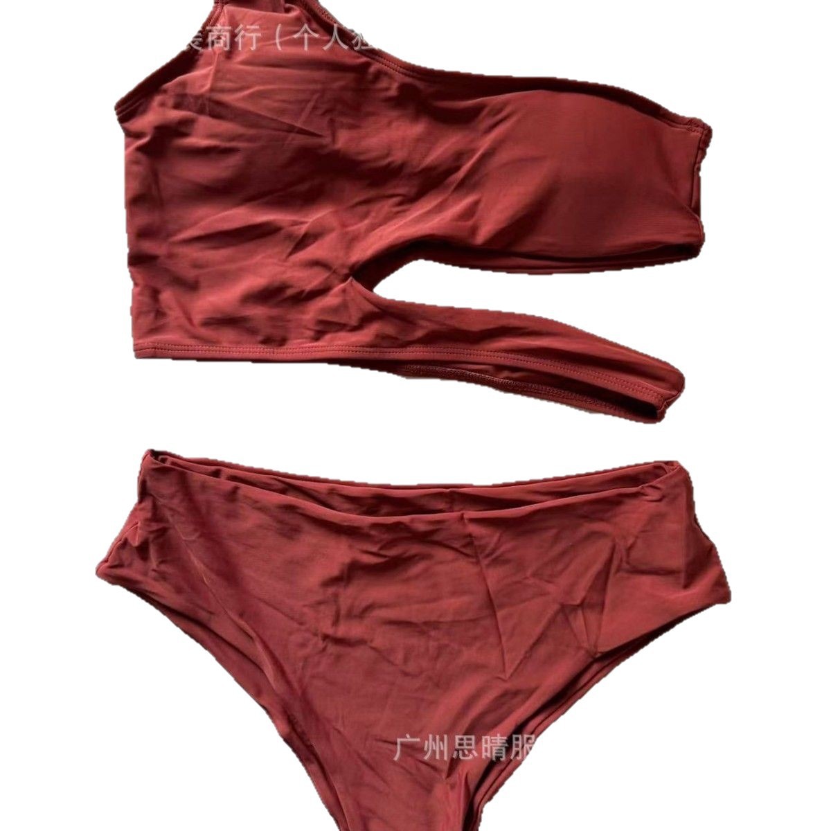 Shein marca de comercio exterior de ropa de baño de mujer amazon bikini split trajes de baño de cola contenedor suministro al por mayor