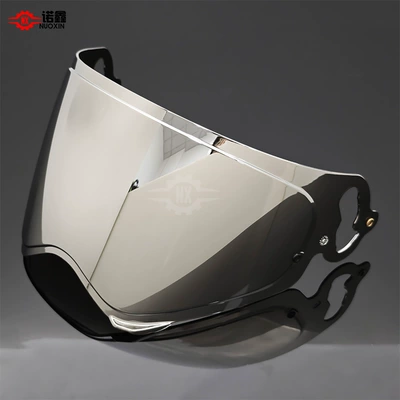 Dəbilqə (Kaska) aksesuarları, 5 Helmet Lens Day and - cross5-silver-plated