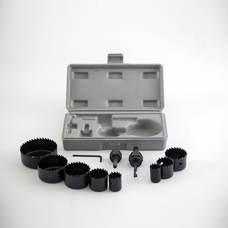 Special tools for woodworking hole opener suit 11PC hardware tools gypsum board PVC board drilling bit set