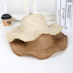 DIY������Ʋݾ���ñ�ļ�������ꖲ��˲�ñ�ȼٳ��η���ɫñ��