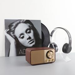 ヨーロッパ式の創意シミュレーション12インチのレコード音楽のテーマのサンプルプレートの間のデスクトップの音響の装飾品の道具の置物